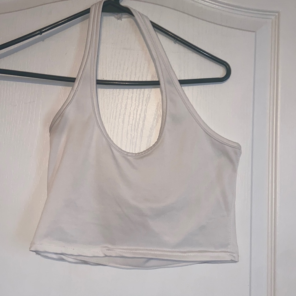 Small White Basic Top